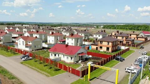 Булгаково вилладж коттеджный