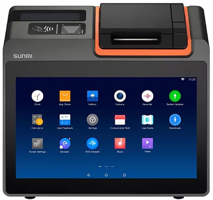 Android touch screen. Android touch screen