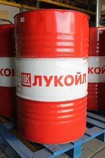Бочка масла лукойл