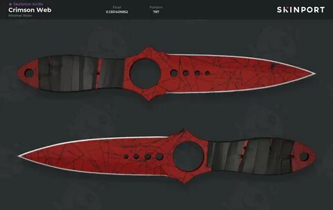 Skeleton knife