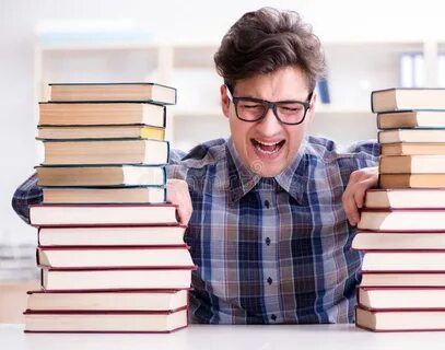 Funny student