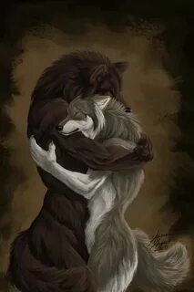 Оборотень и человек любовь