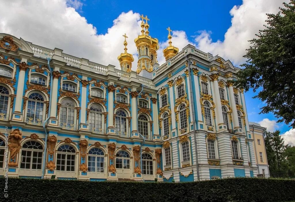 воскресенская церковь екатерининского дворца. екатерининский дворец в санкт-петербурге. соборы дворцы санкт петербурга. царское село санкт-петербург екатерининский дворец. архитектура санкт петербурга дворец екатерины.