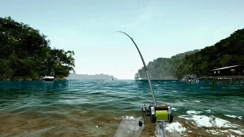 Real fishing