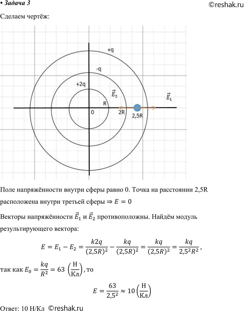 Концентрическую сферу радиуса r r. Три концентрические сферы радиусами r 2r. три концентрические сферы радиусами r 2r и 3r заряжены зарядами 1.3 -4.3 3.2. заряды двух концентрических сфер радиусами 10 и 20 см. три концентрические металлические сферы имеют радиусы r 2r.