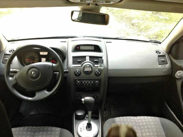 Сделал химчистку салона - Renault Megane II, 2 л, 2005 года стайлинг DRIVE2