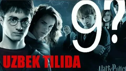 Garri potter uzbek tilida