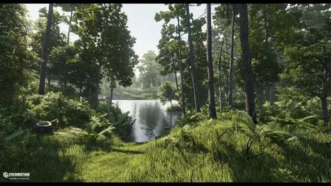 Unreal engine forest