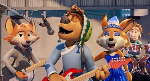 Rocking dog