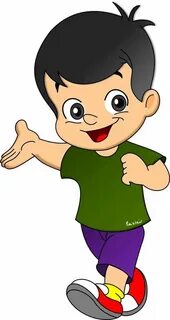 Boy flashing