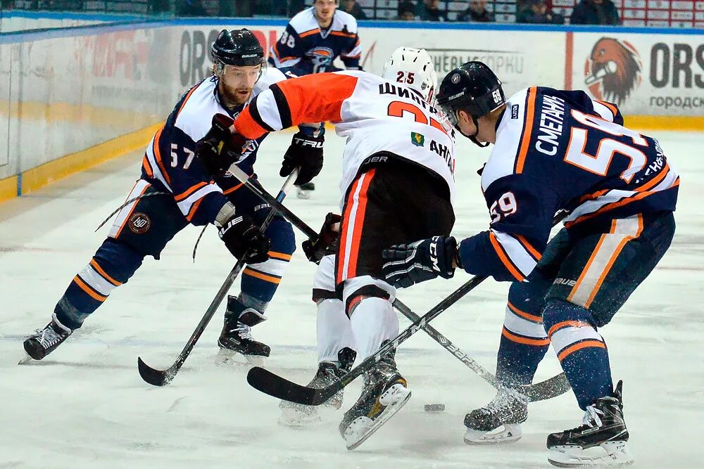 южный урал хоккейный клуб игры