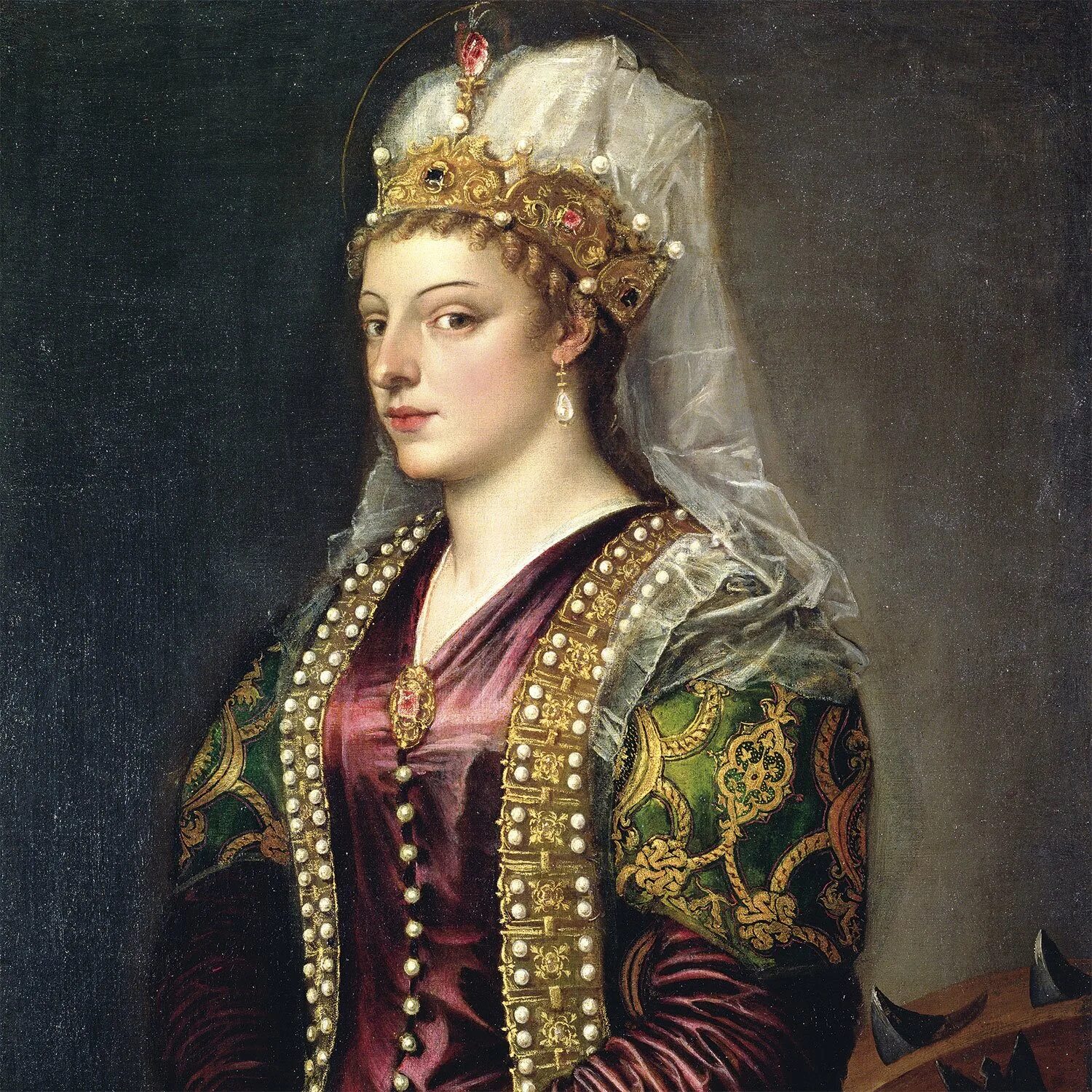 Катерина Корнаро Королева Кипра.