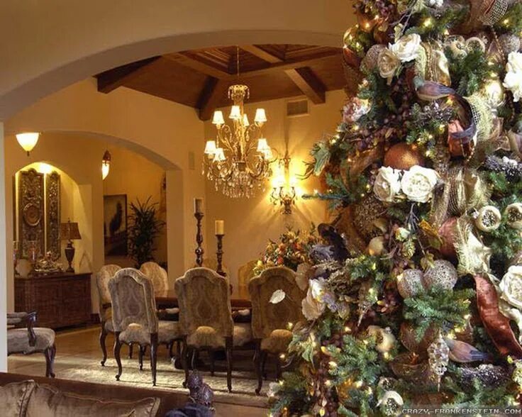 40+ Fabulous Rustic-Country Christmas Decorating Ideas Country christmas decorat