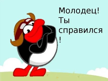 Молодец ты не знаешь