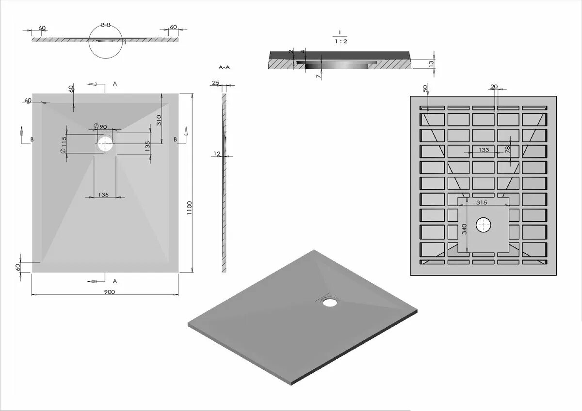 Vincea поддон. Поддон для душа Vincea VST-4sr9012a. Поддон для душа Vincea VST-4sr9090a 90x90 антрацит с сифоном. Поддон из камня VST-4sp9090w, 900*900, белый матовый. Душевой поддон vincea