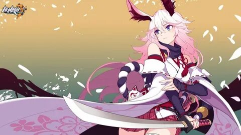 Honkai wallpaper