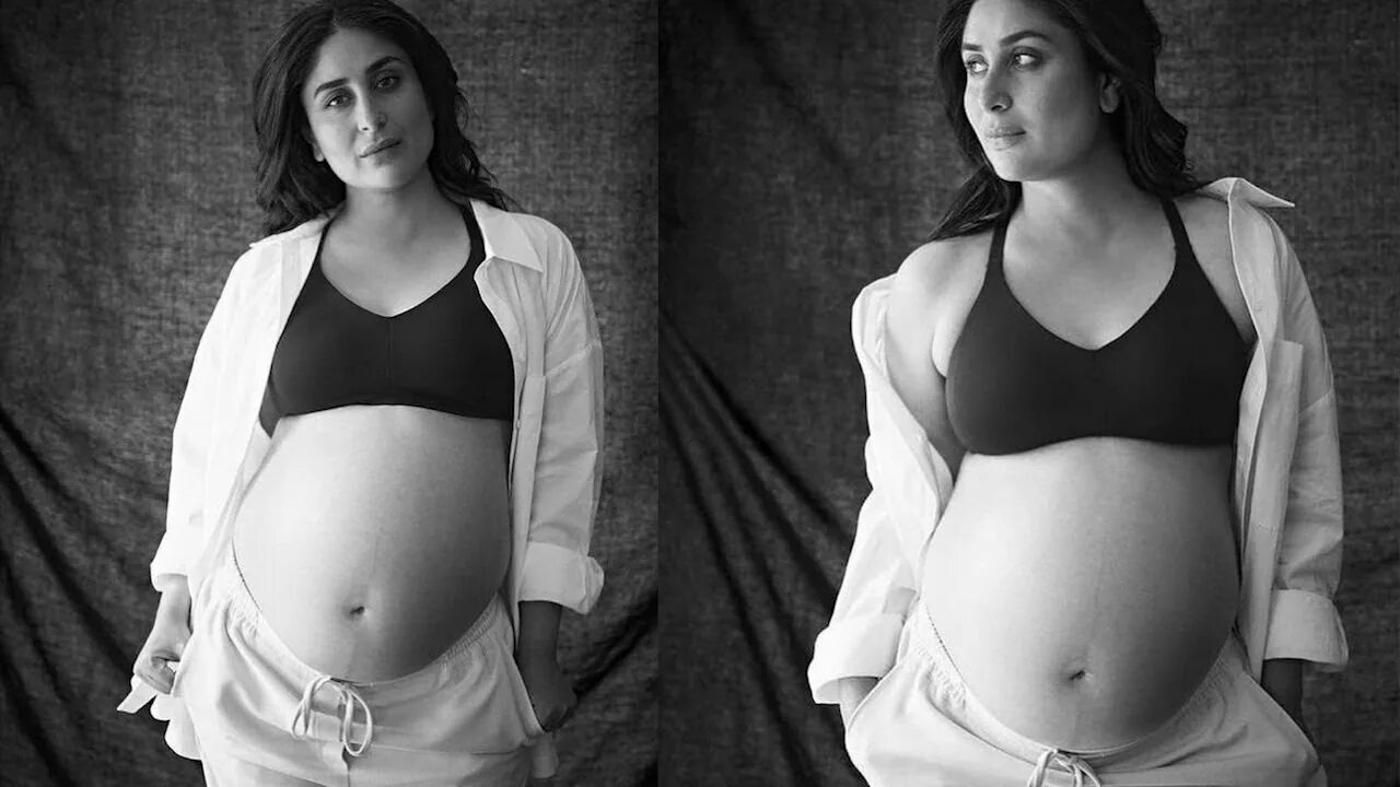 Родите 2021. Kareena Kapoor pregnant.
