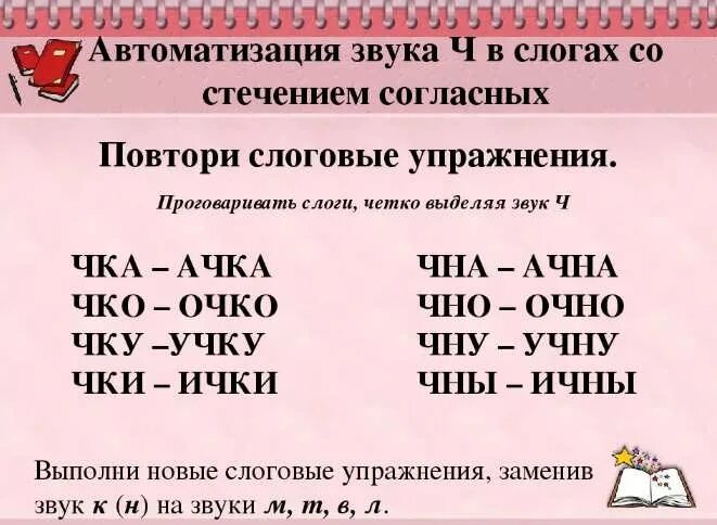 Автоматизация звука ч в слогах. Автоматизация ч в слогах и словах. Автоматизация звука ч задания. Звук ч со стечением согласных.