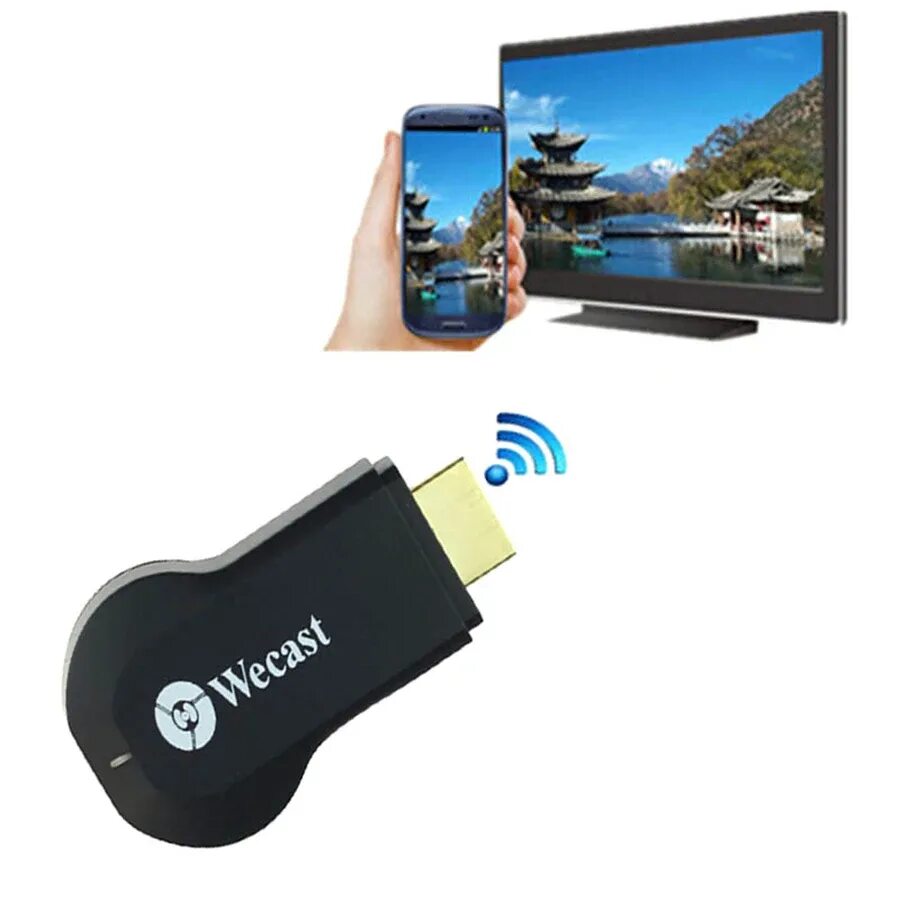 Видео с телефона по wifi. Dongle HDMI TV Stick беспроводной Wi-Fi. Миракаст адаптер для телевизора. Dongle Miracast HDMI. HIPERDEAL WIFI дисплей Wecast c2 Ota Miracast DLNA WIFI.
