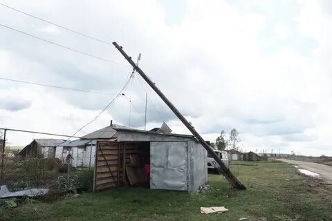 Буря в мордовии