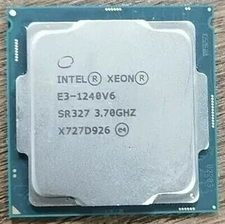 Xeon v6
