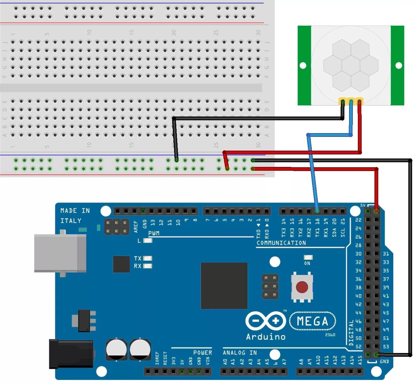 Arduino скетч