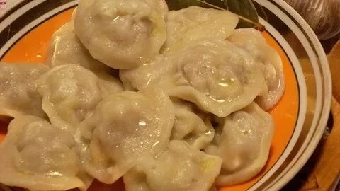 Восточные пельмени рецепт