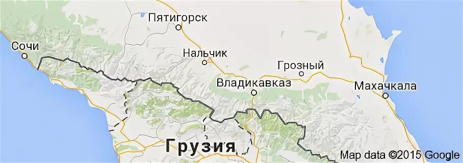 Пятигорск владикавказ