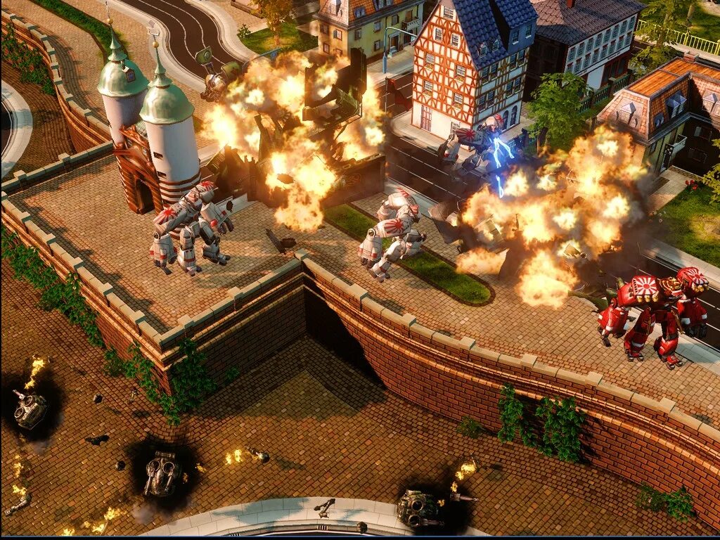 Как играть в игру red. Ред алерт 3. игра red alert 5. red alert 3 игра. command &amp; conquer: red alert 3 (2008).