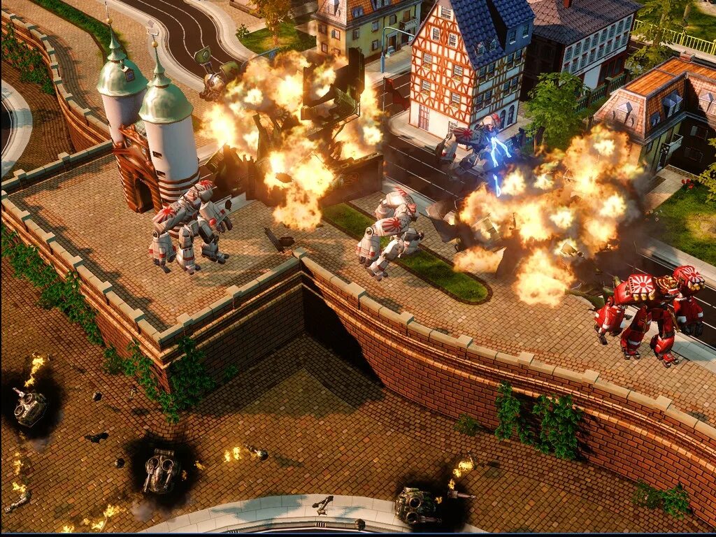 Новая игра red. Command & Conquer: Red Alert 3. Игра Red Alert 5. Command & Conquer: Red Alert 3 (2008). Red Alert 1998.