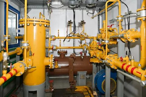 Газовые распределительных устройств