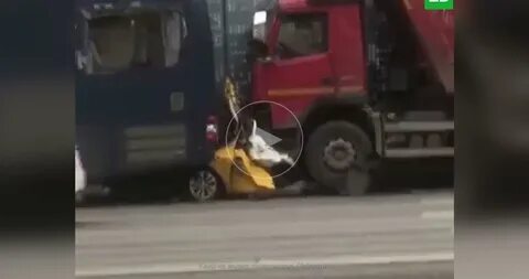 Дтп такси автобус
