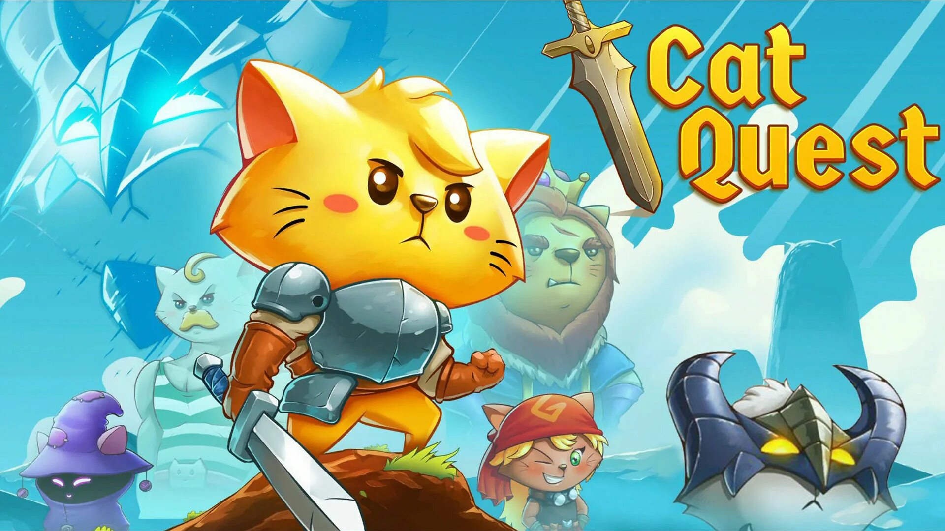 Игра cat quest. Cat Quest II ps4. Кэт квест 1. Кошачий квест. Cat Quest арт.