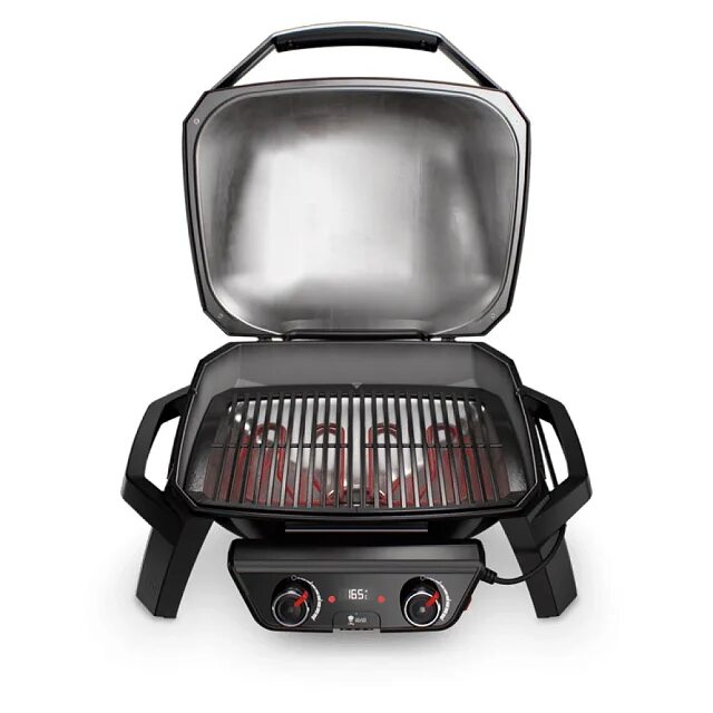 Как включить электрогриль. Электрогриль weber pulse 2000. weber pulse 1000. электрический гриль weber pulse 1000 черный. вертел weber электрический для гриля pulse 1000/2000 7660.