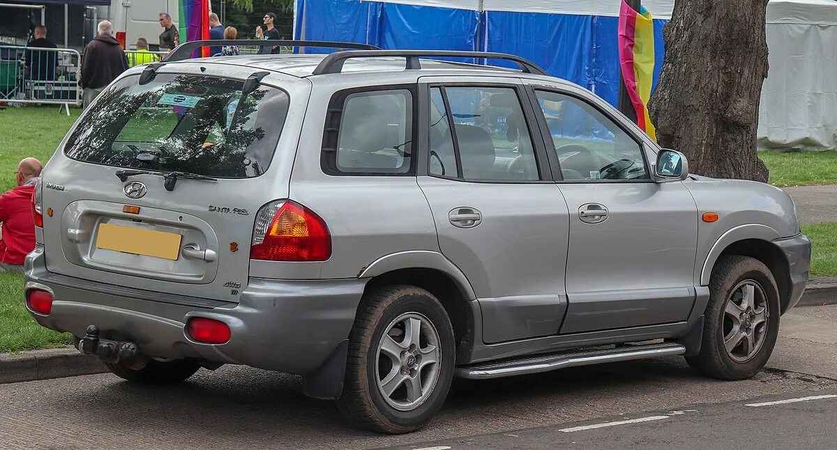 Hyundai santa fe 2001 года. Hyundai Santa Fe (2001-2006). Santa Fe 2001. Santa Fe 1 2001. Хендай Santa Fe 2001.