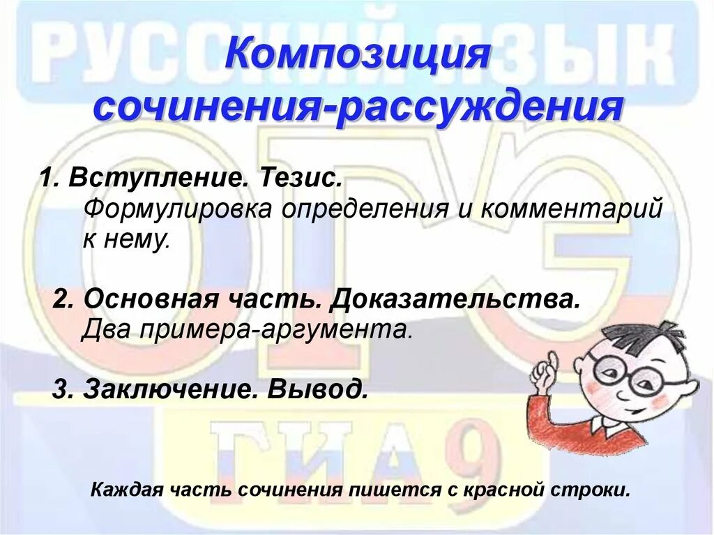 Напишите сочинение рассуждение на меня нашло. Композиция сочинения рассуждения. Вывод в сочинении рассуждении. Композиция сочинения рассуждения 6 класс. Вступление тезис доказательство вывод.