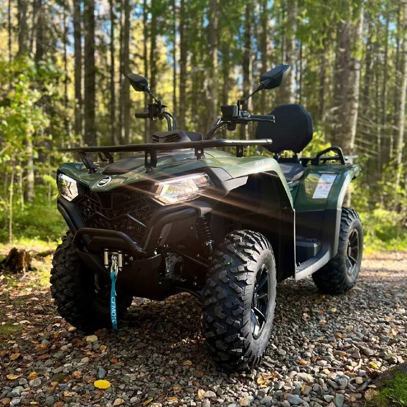 Квадроцикл cf 400. Cforce 400l eps. moto arena.