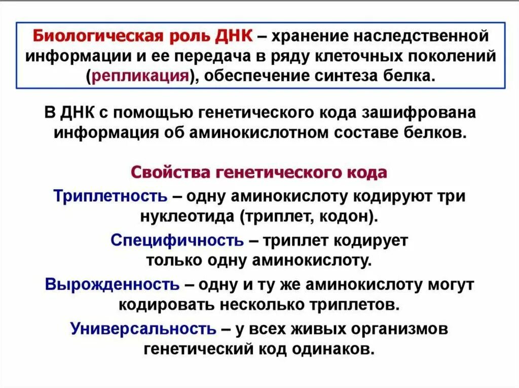 Значение репликации