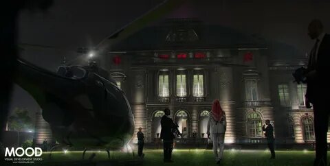 Hitman мир будущего