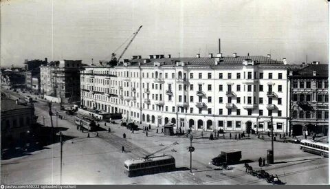 Куйбышев улица московская