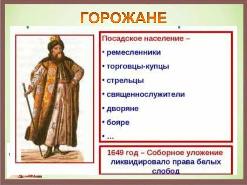 Изменения в сословиях в 17 веке. Посадские горожане. Одежда Посадского населения. Посадское население 16 века.