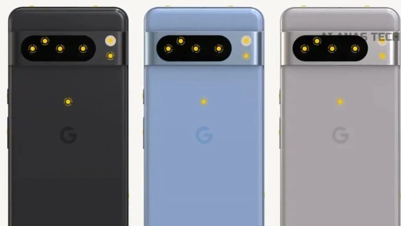 Это Google Pixel 8 Pro. Новый флагман показали на первых качественных изображени
