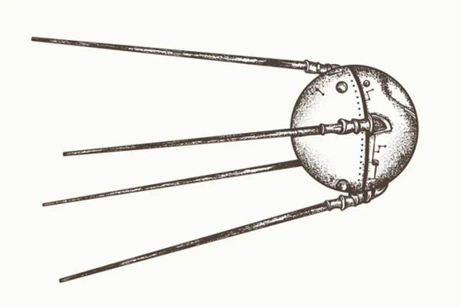 Первый Спутник земли. Спутник 1. Рисунок первого спутника земли. Спутник 1 рисунок.