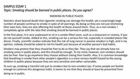 You should the places