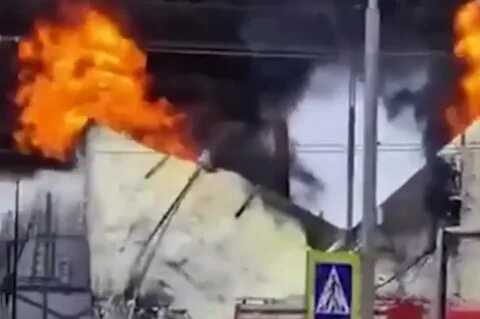 Пожар на михайловском гоке
