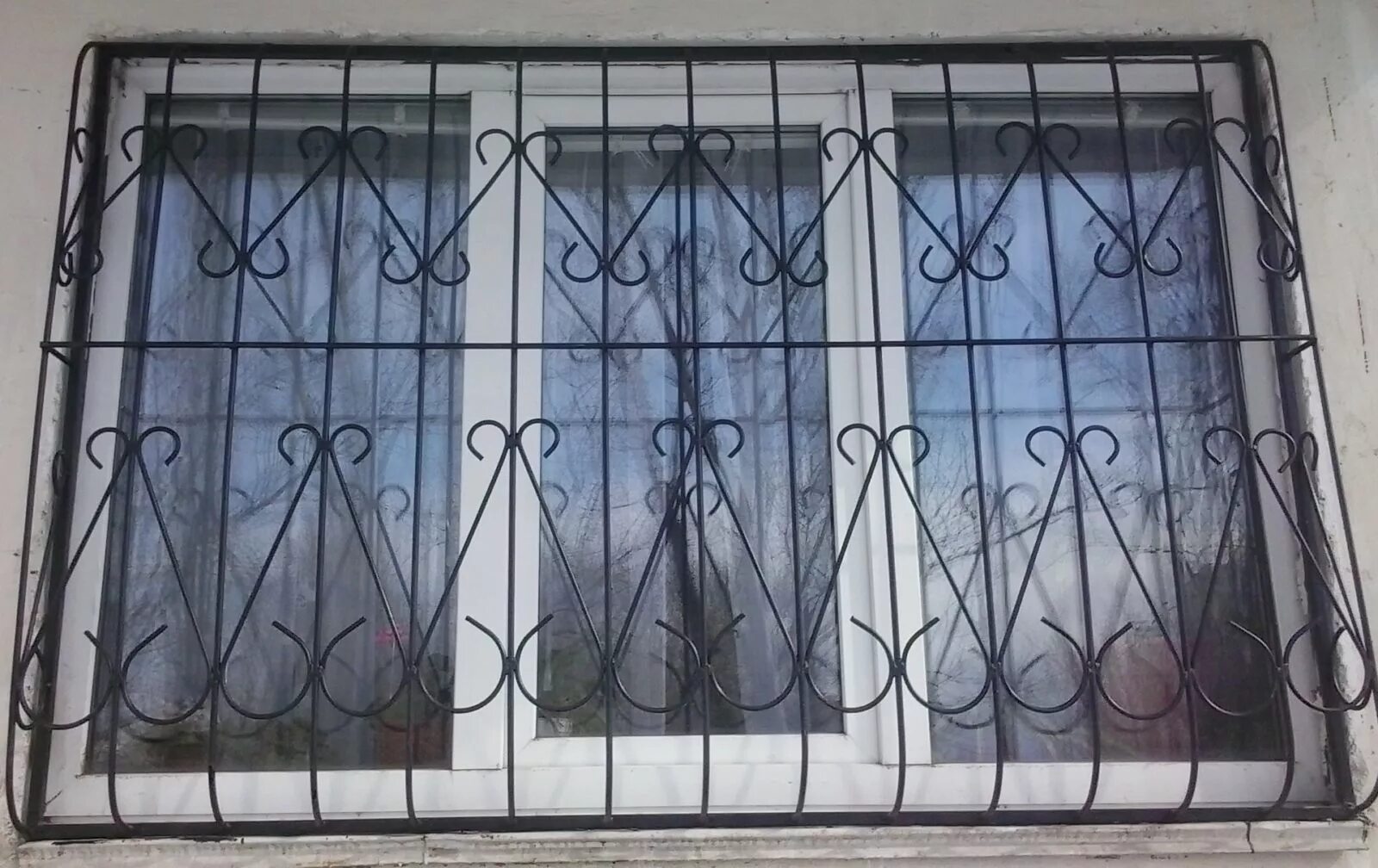 Покраска решеток. Покраска решеток