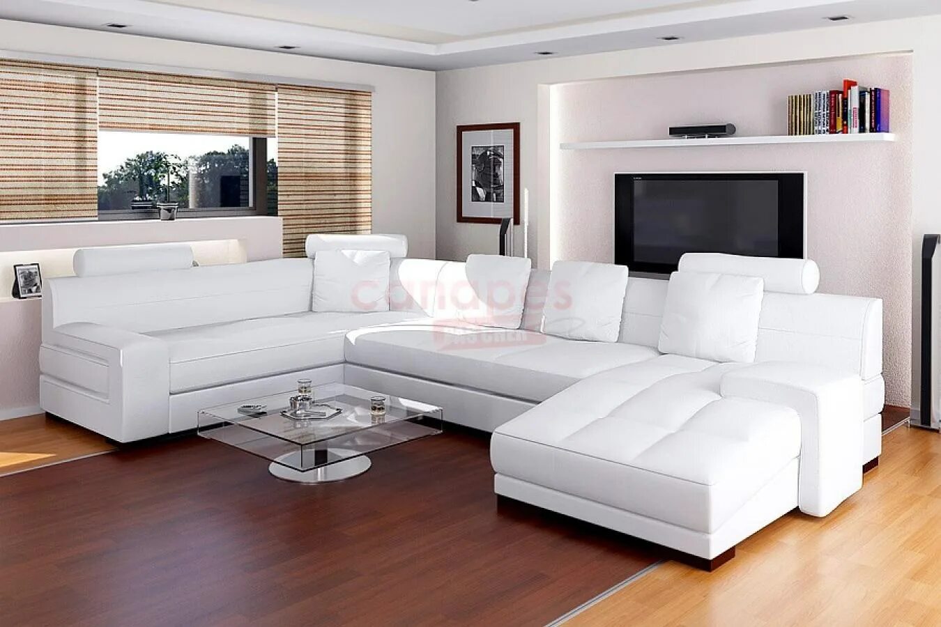 Красивые диваны. Огромный диван в гостиную. Белый кожаный диван. Современные диваны для гостиной. Фото современного углового дивана