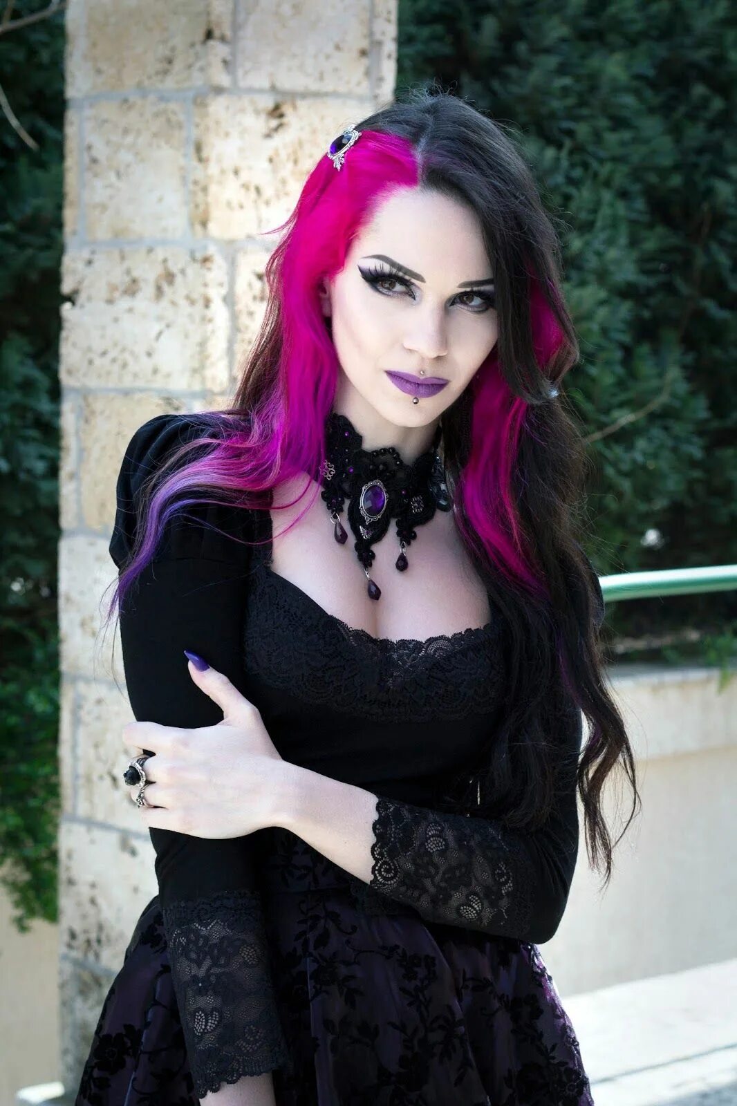 2011 гот. Готесса кристабель. готика субкультура. milena grbovic gothic.
