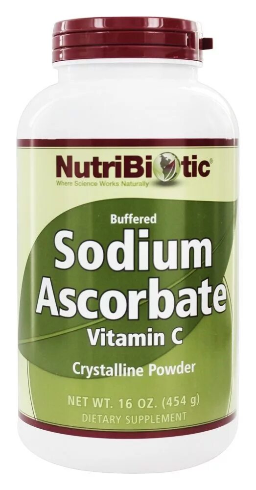 Аскорбат натрия что это. Аскорбат натрия Нутрибиотик. NUTRIBIOTIC sodium Ascorbate, 227 гр.. Аскорбат натрия IHERB. Витамин с содиум аскорбат айхерб.