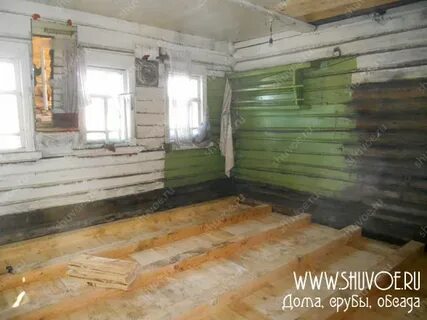 Семья светлаковых живет в старом деревянном доме